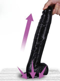 Noctis 30cm Siyah Dildo No:39 - C-7726 Noctis 30cm Siyah Dildo No:39 - C-7726