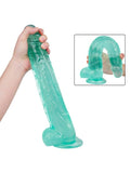 Noctis 30cm Yeşil Dildo No:26 - C-7723Y Noctis 30cm Yeşil Dildo No:26 - C-7723Y