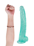 Noctis 30cm Yeşil Dildo No:26 - C-7723Y Noctis 30cm Yeşil Dildo No:26 - C-7723Y