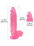 Noctis 32cm Pembe Dildo No:23 - C-7720P Noctis 32cm Pembe Dildo No:23 - C-7720P
