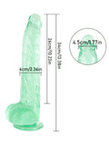 Noctis 33cm Yeşil Realistik Dildo No:154 - C-7803Y Noctis 33cm Yeşil Realistik Dildo No:154 - C-7803Y