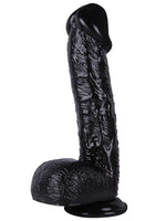 Noctis 34cm Siyah Dildo No:72 - C-7747S