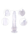 Noctis Beyaz 25,5cm Dildo No:1 - C-7701B Noctis Beyaz 25,5cm Dildo No:1 - C-7701B