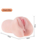 Noctis Çift Girişli Anal ve Vajinal Gerçekçi Mastürbatör - C-MQ105 Noctis Çift Girişli Anal ve Vajinal Gerçekçi Mastürbatör - C-MQ105