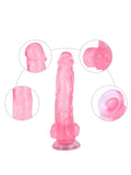 Noctis Pembe 25,5cm Dildo No:1 - C-7701P Noctis Pembe 25,5cm Dildo No:1 - C-7701P
