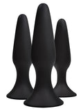 NOXXX Silikon Anal Plug Set 3'lü - 401302 NOXXX Silikon Anal Plug Set 3'lü - 401302