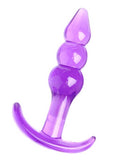 NOXXX Boğumlu T Şeklinde Anal Plug - CAMAN3 NOXXX Boğumlu T Şeklinde Anal Plug - CAMAN3