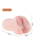 NOXXX Anal ve Vajinal Çift Girişli Gerçekçi Mastürbatör - MQ105 NOXXX Anal ve Vajinal Çift Girişli Gerçekçi Mastürbatör - MQ105