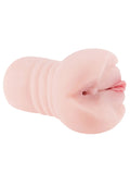NOXXX Anal ve Vajinal Çift Girişli Gerçekçi Mastürbatör - MQ105 NOXXX Anal ve Vajinal Çift Girişli Gerçekçi Mastürbatör - MQ105