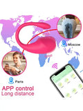 NOXXX Çiftler için Giyilebilir Telefon Kontrollü Vibratör - 204506 NOXXX Çiftler için Giyilebilir Telefon Kontrollü Vibratör - 204506