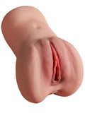 NOXXX Gerçekçi Çift Girişli Anal ve Vajinal Mastürbatör - AMS018 NOXXX Gerçekçi Çift Girişli Anal ve Vajinal Mastürbatör - AMS018