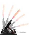 NOXXX Machine Gun Vantuzlu İleri Geri Hareketli Seks Makinesi - 203301 NOXXX Machine Gun Vantuzlu İleri Geri Hareketli Seks Makinesi - 203301