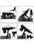 NOXXX Machine Gun Vantuzlu İleri Geri Hareketli Seks Makinesi - 203301 NOXXX Machine Gun Vantuzlu İleri Geri Hareketli Seks Makinesi - 203301