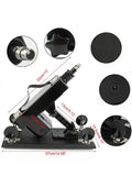 NOXXX Machine Gun Vantuzlu İleri Geri Hareketli Seks Makinesi - 203301 NOXXX Machine Gun Vantuzlu İleri Geri Hareketli Seks Makinesi - 203301