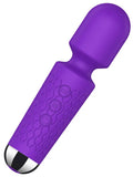 NOXXX Mini Şarjlı Wand Vibratör 15 cm - AMAY3 NOXXX Mini Şarjlı Wand Vibratör 15 cm - AMAY3