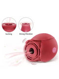 NOXXX Rose Kadınlar için Titreşimli Vakumlu Klitoral Gül Vibratör - 202505 NOXXX Rose Kadu0131nlar için Titreu015fimli Vakumlu Klitoral Gül Vibratör - 202505