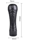 NOXXX Titreşimli Vajinal Kupa Mastürbatör - 603302 NOXXX Titreşimli Vajinal Kupa Mastürbatör - 603302