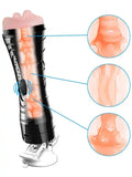 NOXXX Vantuzlu ve Titreşimli Kupa Mastürbatör - 603303 NOXXX Vantuzlu ve Titreşimli Kupa Mastürbatör - 603303