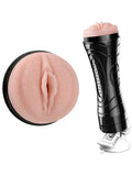 NOXXX Vantuzlu ve Titreşimli Kupa Mastürbatör - 603303 NOXXX Vantuzlu ve Titreşimli Kupa Mastürbatör - 603303