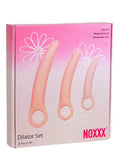 NOXXX Vajinismus ve Kegel için Dilatör Seti 3'lü - 102506 NOXXX Vajinismus ve Kegel için Dilatör Seti 3'lü - 102506
