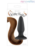 Filly Tails Kuyruklu Anal Plug Kestane - 3000014013