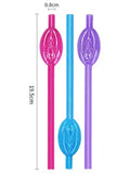 Original Pussy Straws Vajina Pipet 9 Adet - LV765002C Original Pussy Straws Vajina Pipet 9 Adet - LV765002C