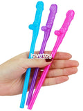 LoveToy Penis Pipet 9 Adet - LV765001C LoveToy Penis Pipet 9 Adet - LV765001C