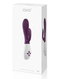 Ovo K2 Rabbit Lüx Vibartör Blackberry - 3000010224 Ovo K2 Rabbit Lüx Vibartör Blackberry - 3000010224