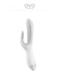 Ovo K3 Rabbit Lüks Vibratör White - 3000010225 Ovo K3 Rabbit Lüks Vibratör White - 3000010225