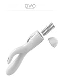 Ovo K3 Rabbit Lüks Vibratör White - 3000010225 Ovo K3 Rabbit Lüks Vibratör White - 3000010225
