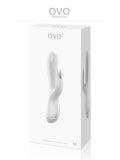 Ovo K3 Rabbit Lüks Vibratör White - 3000010225 Ovo K3 Rabbit Lüks Vibratör White - 3000010225