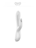 Ovo K3 Rabbit Lüks Vibratör White - 3000010225 Ovo K3 Rabbit Lüks Vibratör White - 3000010225