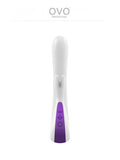 Ovo K5 Rabbit Lüks Vibratör White/Violet - 3000010231 Ovo K5 Rabbit Lüks Vibratör White/Violet - 3000010231