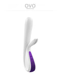 Ovo K5 Rabbit Lüks Vibratör White/Violet - 3000010231 Ovo K5 Rabbit Lüks Vibratör White/Violet - 3000010231