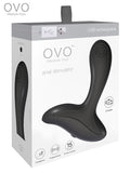 OVO Q1 Şarjlı Giyilebilir Anal Stimulator - TOVOQ1BLK OVO Q1 Şarjlı Giyilebilir Anal Stimulator - TOVOQ1BLK