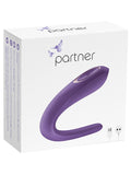 Partner Couples Şarjlı Çiftler içinVibratör - T360029 Partner Couples Şarjlı Çiftler içinVibratör - T360029