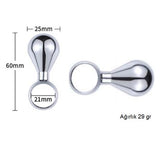 Paslanmaz Çelik Anal Tıkaç (Plug) - BDM003 Paslanmaz Çelik Anal Tıkaç (Plug) - BDM003