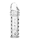 Penextender Tırtıklı Saydam Penis Kılıfı 16.3 cm - C-0085 Penextender Tırtıklı Saydam Penis Kılıfı 16.3 cm - C-0085