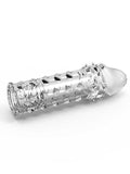 Penextender Tırtıklı Saydam Penis Kılıfı 16.3 cm - C-0085 Penextender Tırtıklı Saydam Penis Kılıfı 16.3 cm - C-0085