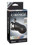 Pipedream C-Ringz Silikon Penis Kilidi - 3000012779 Pipedream C-Ringz Silikon Penis Kilidi - 3000012779