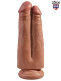 Pipedream King Cock Çift Penisli İçi Dolu Belden Bağlamalı 18 cm - KG300SC21476 Pipedream King Cock Çift Penisli İçi Dolu Belden Bağlamalı 18 cm - KG300SC21476