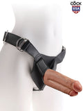 Pipedream King Cock Çift Penisli İçi Dolu Belden Bağlamalı 18 cm - KG300SC21476 Pipedream King Cock Çift Penisli İçi Dolu Belden Bağlamalı 18 cm - KG300SC21476