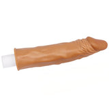 Pleasure Extender 5 cm Dolgulu Premium Melez Silikon Penis Kılıfı - LV1053B Pleasure Extender 5 cm Dolgulu Premium Melez Silikon Penis Kılıfı - LV1053B