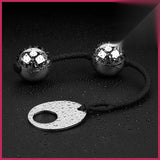 Pompoarizm 2 Top Gerçek Metal Anal ve Vajina Topu - FA-KB08 Pompoarizm 2 Top Gerçek Metal Anal ve Vajina Topu - FA-KB08