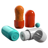 Prizma Hayali 15 cm Gerçekçi Doku Realistik Suni Darbeli Mastürbatör - Beyaz - BDM1322B Prizma Hayali 15 cm Gerçekçi Doku Realistik Suni Darbeli Mastürbatör - Beyaz - BDM1322B