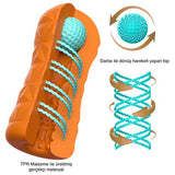 Prizma Hayali 15 cm Gerçekçi Doku Realistik Suni Darbeli Mastürbatör - Mavi - BDM1322M Prizma Hayali 15 cm Gerçekçi Doku Realistik Suni Darbeli Mastürbatör - Mavi - BDM1322M