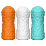 Prizma Hayali 15 cm Gerçekçi Doku Realistik Suni Darbeli Mastürbatör - Turuncu - BDM1322T Prizma Hayali 15 cm Gerçekçi Doku Realistik Suni Darbeli Mastürbatör - Turuncu - BDM1322T