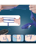 Prostat ve Penis Halkalı Elektro Şok Özellikli Anal Vibratör - S426-2 Prostat ve Penis Halkalı Elektro Şok Özellikli Anal Vibratör - S426-2