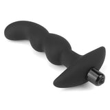 Prostat ve Testis Uyarıcılı Titreşimli Anal Vibratör Anal Plug - LV2606 Prostat ve Testis Uyarıcılı Titreşimli Anal Vibratör Anal Plug - LV2606