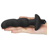 Prostat ve Testis Uyarıcılı Titreşimli Anal Vibratör Anal Plug - LV2606 Prostat ve Testis Uyarıcılı Titreşimli Anal Vibratör Anal Plug - LV2606